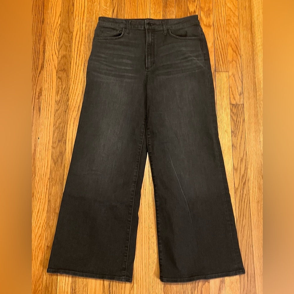 Joe's Jeans Black Flare & Wide Leg Jeans